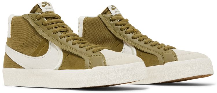 Nike Zoom Blazer Mid Premium Plus SB Olive Green