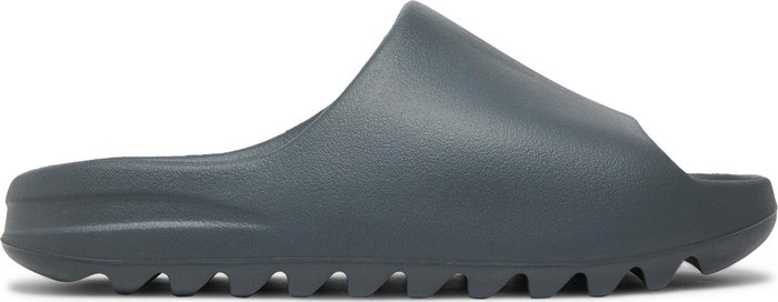 Buy Yeezy Slides 'Slate Grey' - ID2350 | GOAT