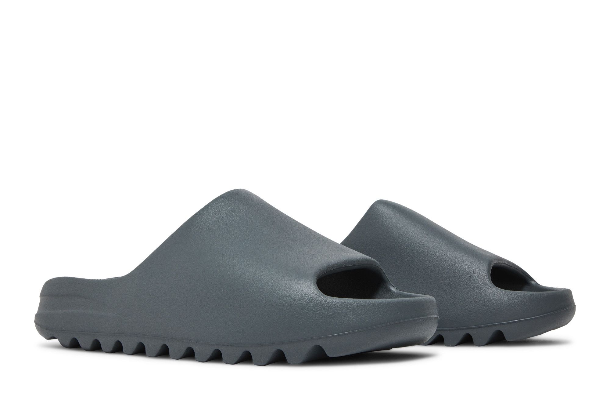 Size 11.0 Yeezy Slides 'Slate Grey'