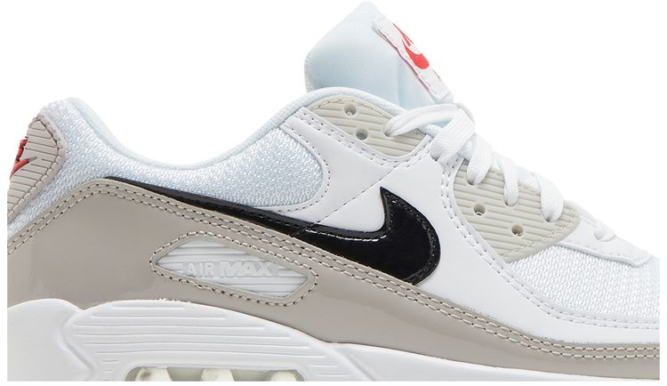 Nike Wmns Air Max 90 Light Iron Ore Black