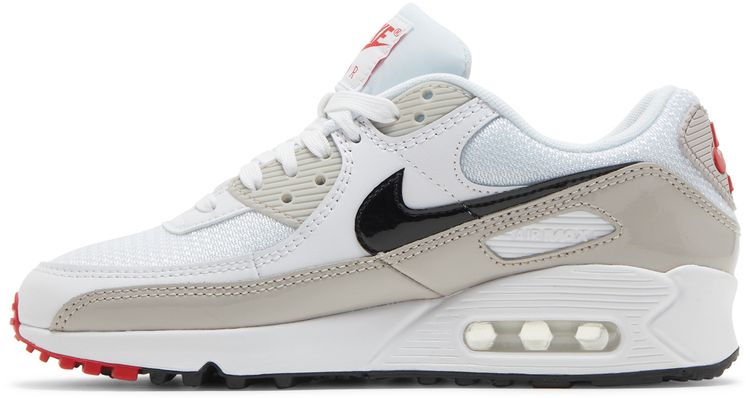 Nike Wmns Air Max 90 Light Iron Ore Black