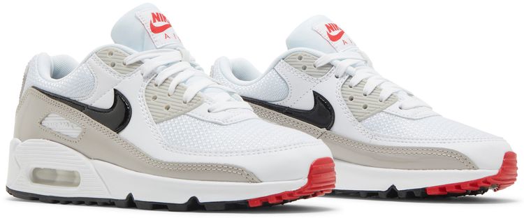Nike Wmns Air Max 90 Light Iron Ore Black