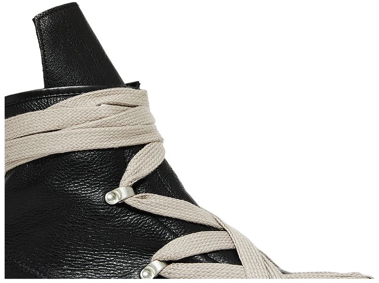 Rick Owens x 1460 Quad Sole Pentagram Jumbo Lace Boot Black