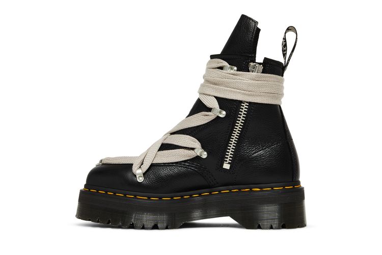 Buy Rick Owens x 1460 Quad Sole Pentagram Jumbo Lace Boot 