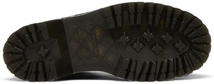 Rick Owens x 1460 Quad Sole Pentagram Jumbo Lace Boot Black