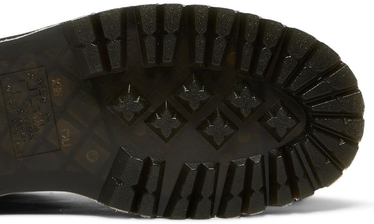 Rick Owens x 1460 Quad Sole Pentagram Jumbo Lace Boot Black