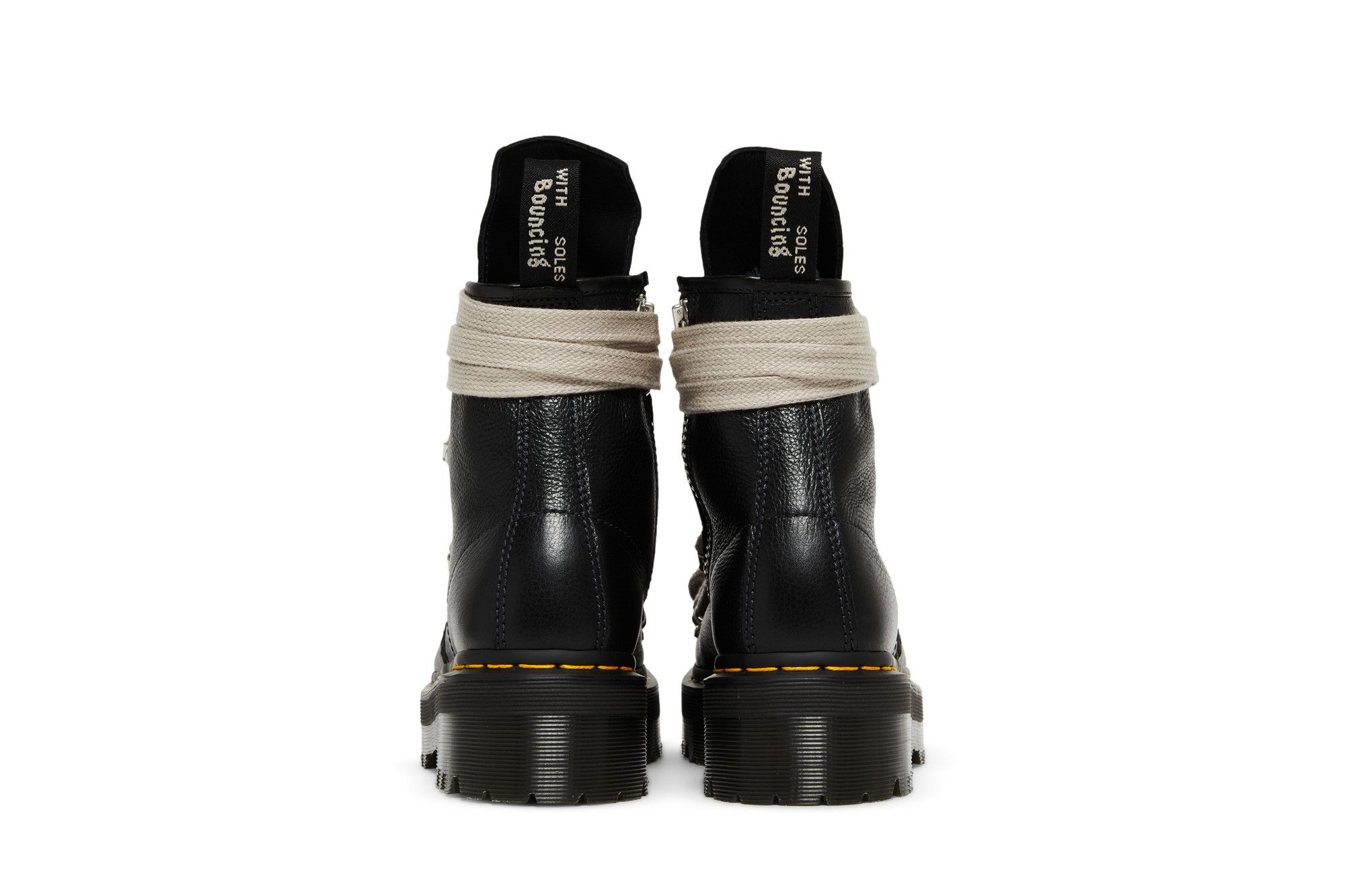 Buy Rick Owens x 1460 Quad Sole Pentagram Jumbo Lace Boot
