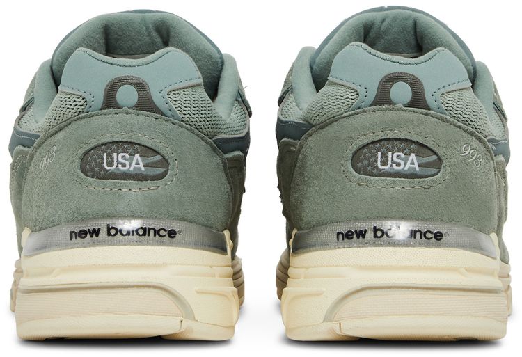 New Balance Kith x Wmns 993 Made in USA Pistachio