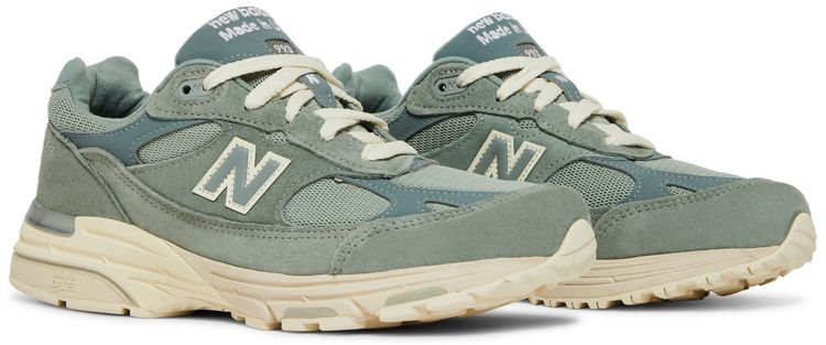 New Balance Kith x Wmns 993 Made in USA Pistachio
