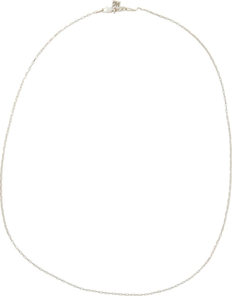 Veneda Carter VC008 Fine Chain Necklace 'Silver'