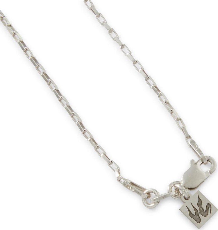 Veneda Carter VC008 Fine Chain Necklace Silver