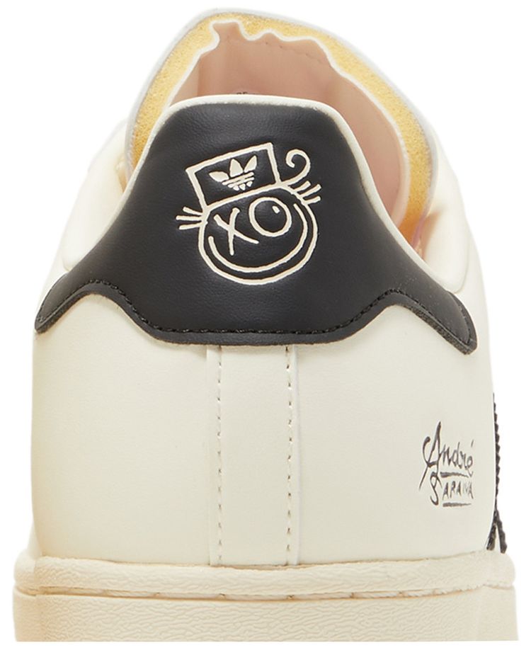 Andre Saraiva x adidas Superstar Chalk White Black