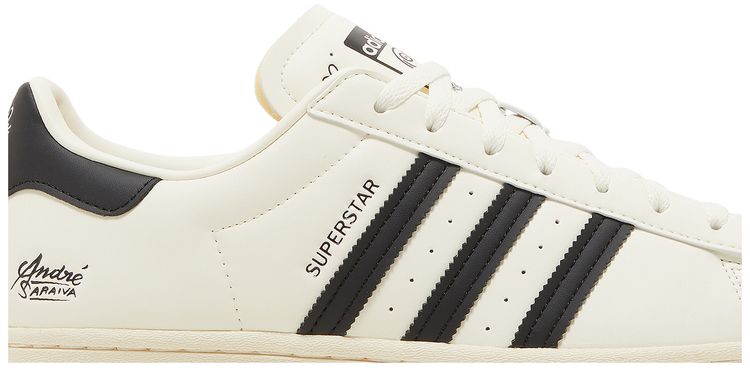 Andre Saraiva x adidas Superstar Chalk White Black
