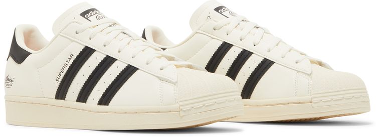 Andre Saraiva x adidas Superstar Chalk White Black