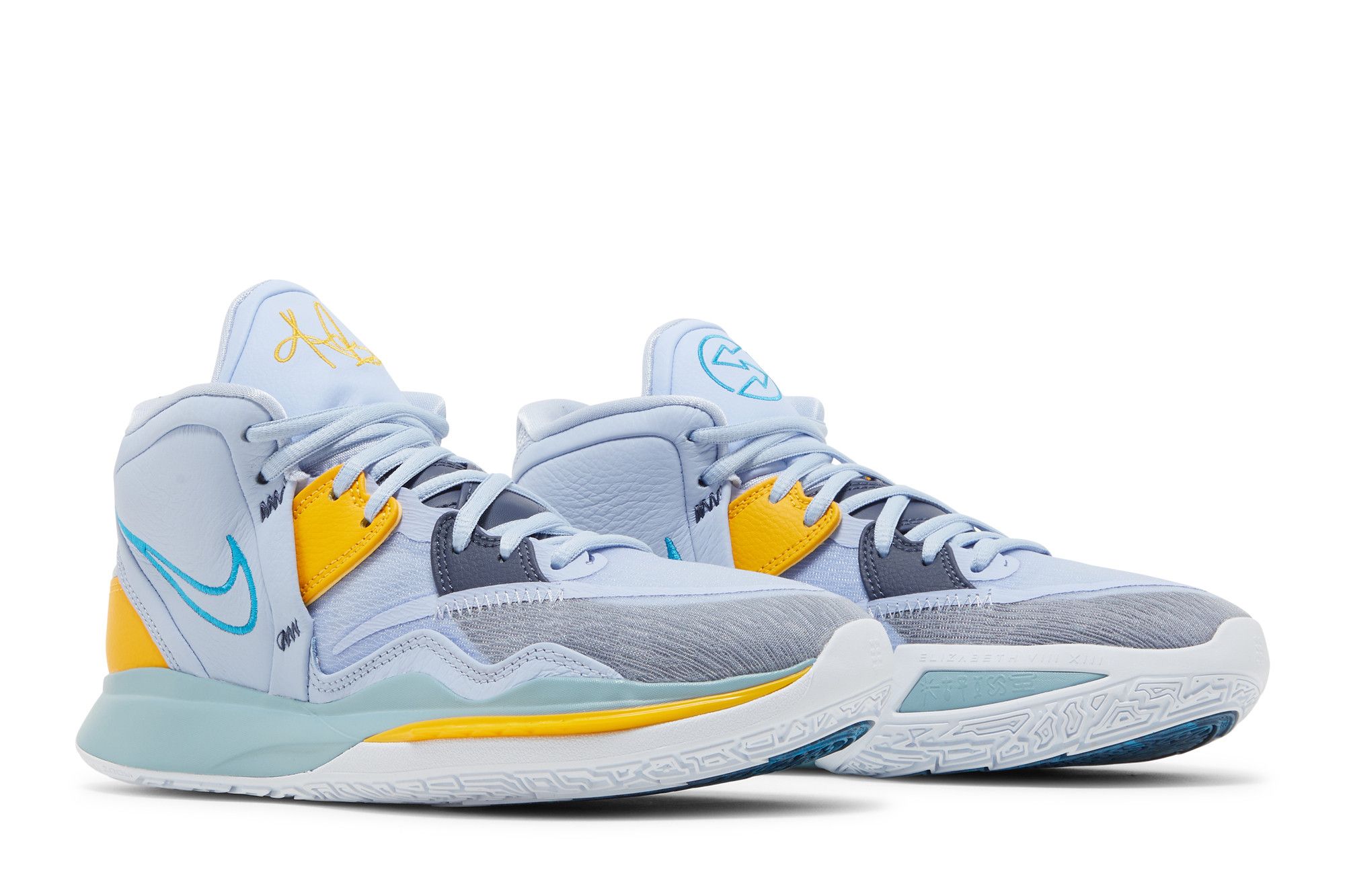 Nike Kyrie インフィニティ　EP Nike Kyrie Infinity EP 'Aluminum' DC9134-400