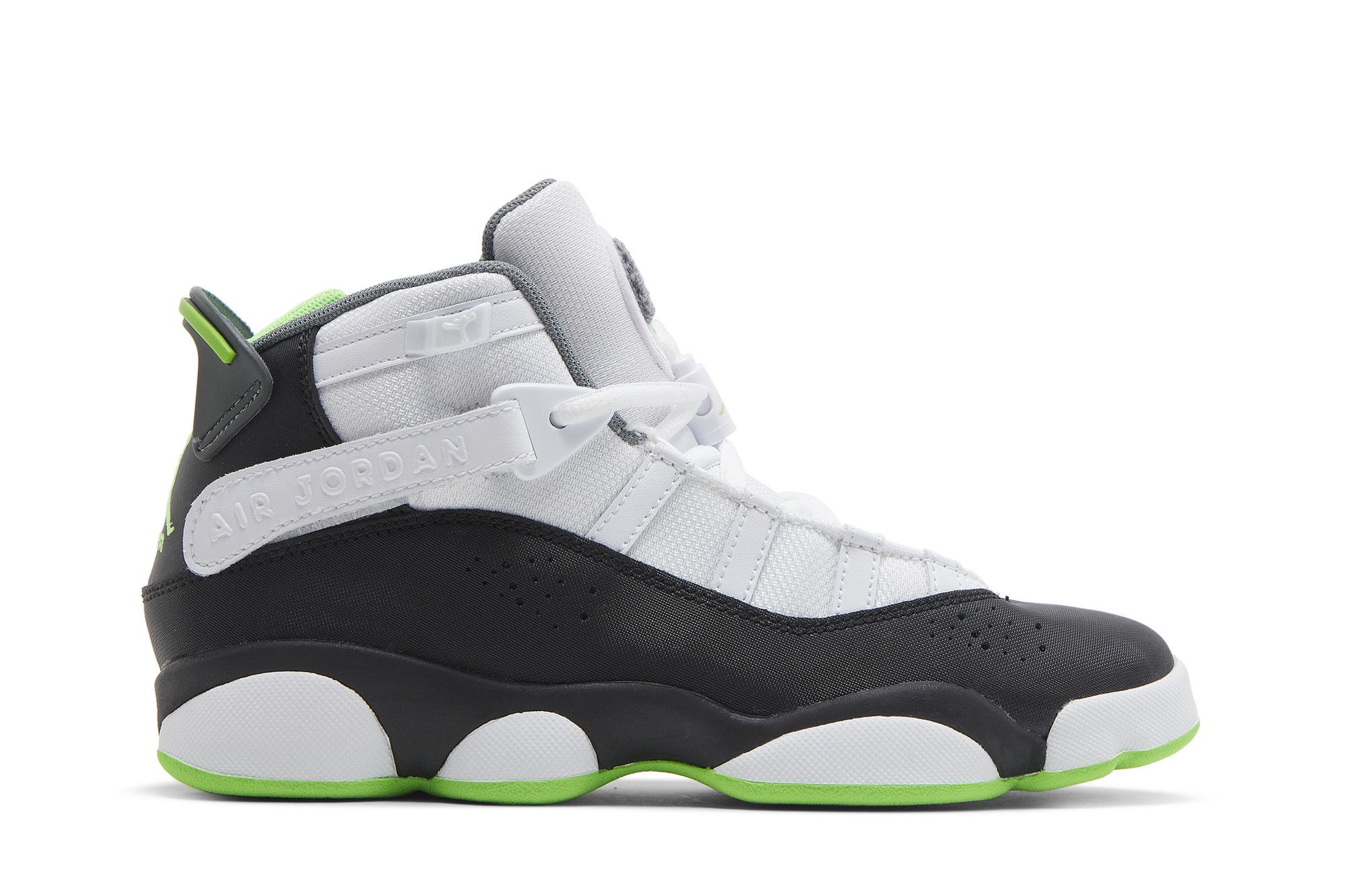 Buy Jordan 6 Rings GS Altitude Green 323419 130 GOAT