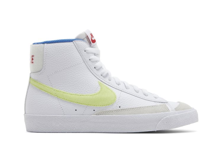 blazer mid 77 white lemon
