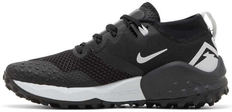 Nike Wmns Wildhorse 7 Black Pure Platinum