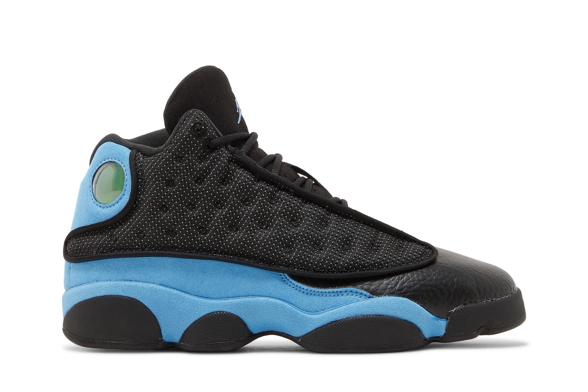 Size 5.5 Air Jordan 13 Retro GS Black University Blue