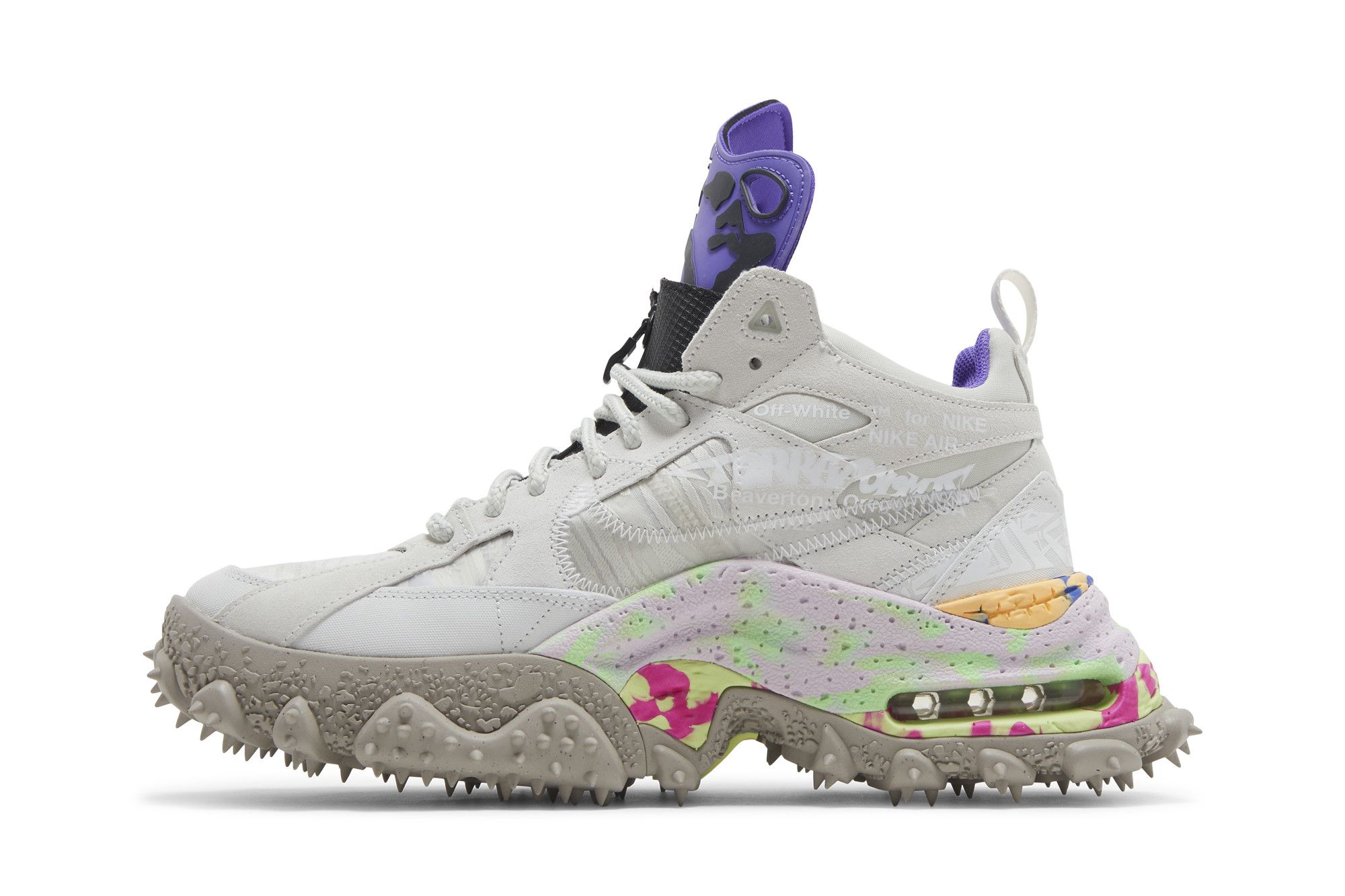 Off-White × NIKE Air Zoom 5 DQ1615-800 Buy Off-White x Air Terra Forma 'Mantra Orange' - DQ1615 800