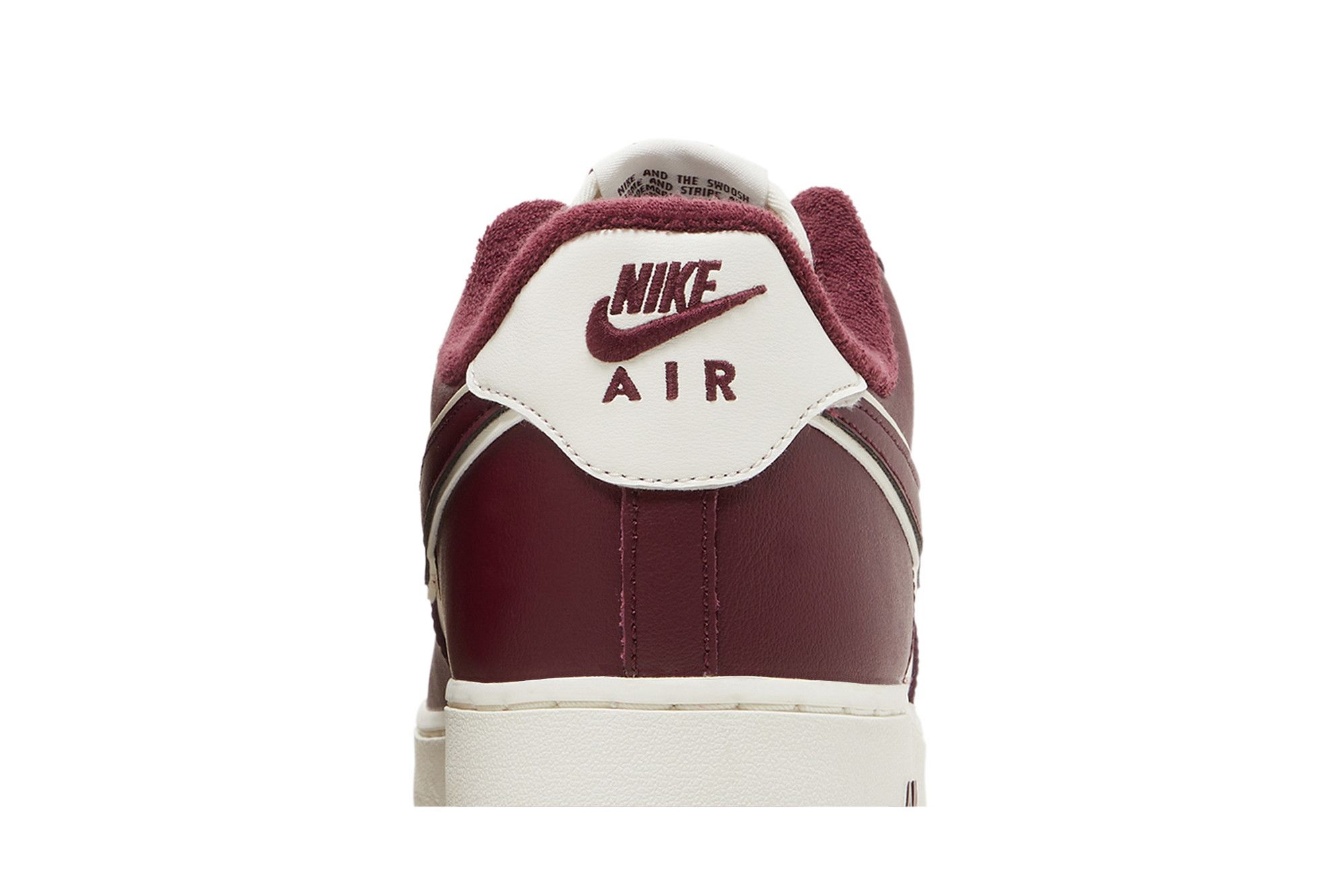 Buy Air Force 1 '07 LV8 'College Pack - Night Maroon