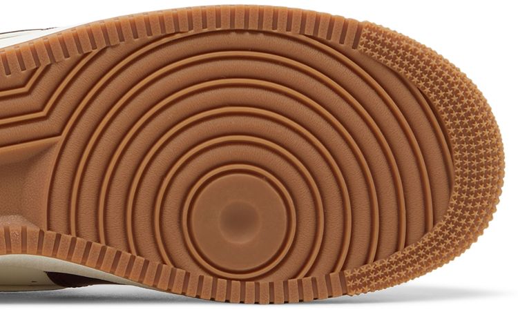 Nike Air Force 1 07 LV8 College Pack   Night Maroon