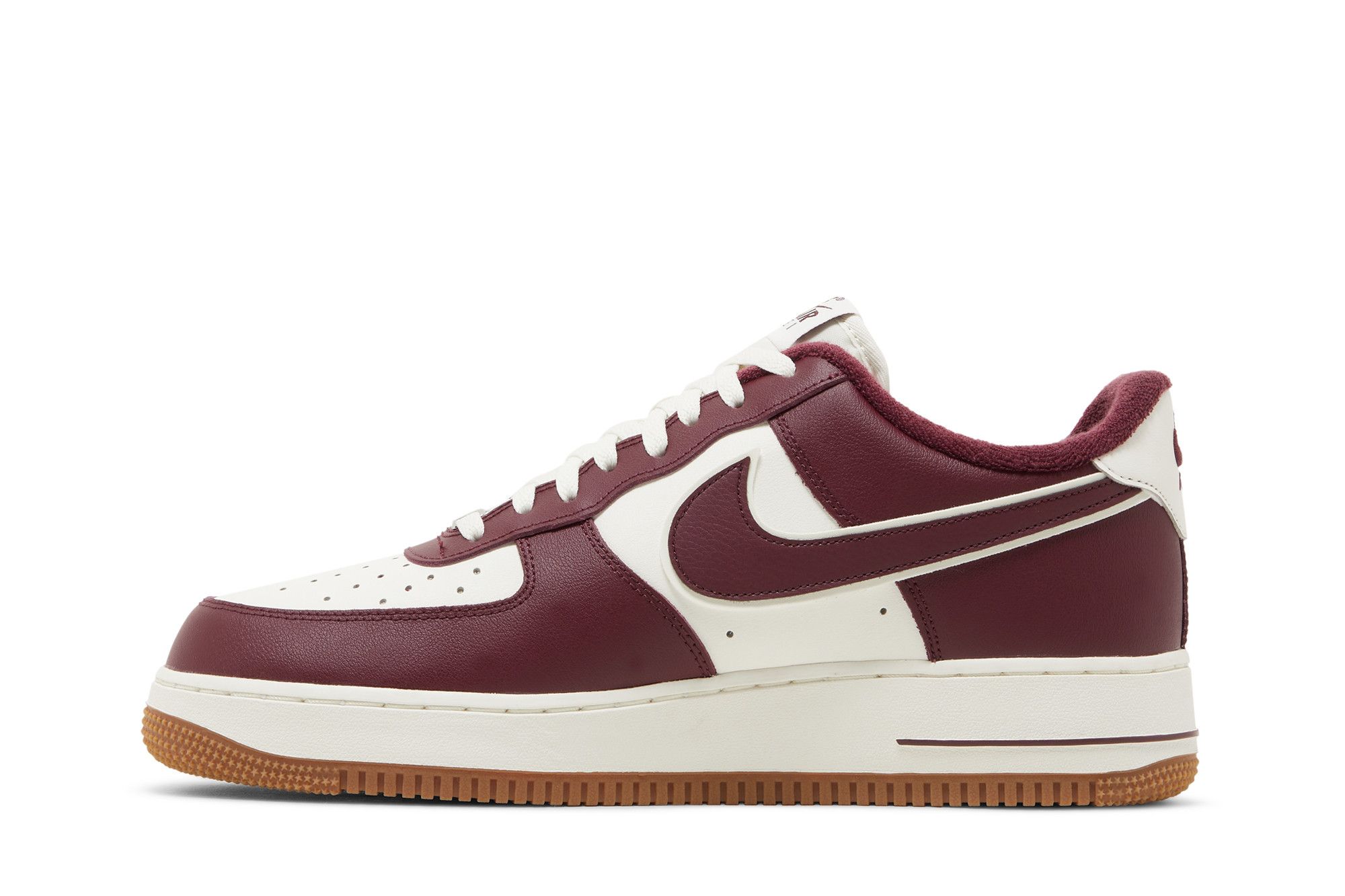 Nike burgundy air force 1 shop