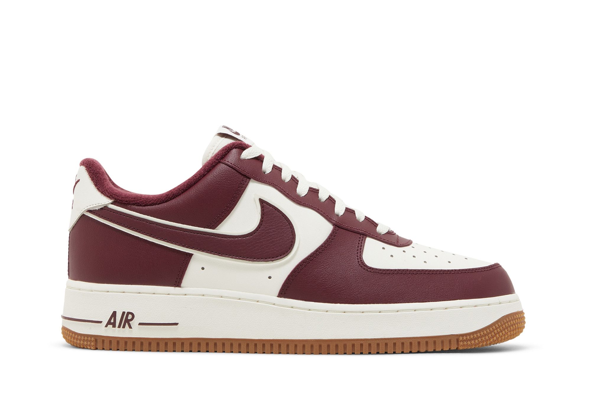 Nike air force 1 maroon shop