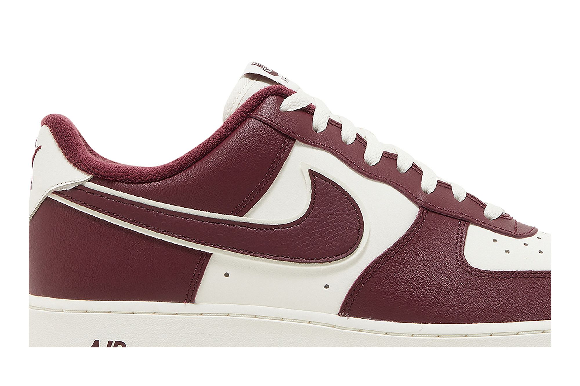 Nikelab air force 1 maroon outlet