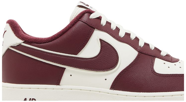 Nike Air Force 1 07 LV8 College Pack   Night Maroon