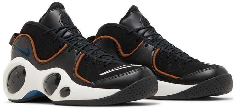 Nike Air Zoom Flight 95 Black Valerian Blue