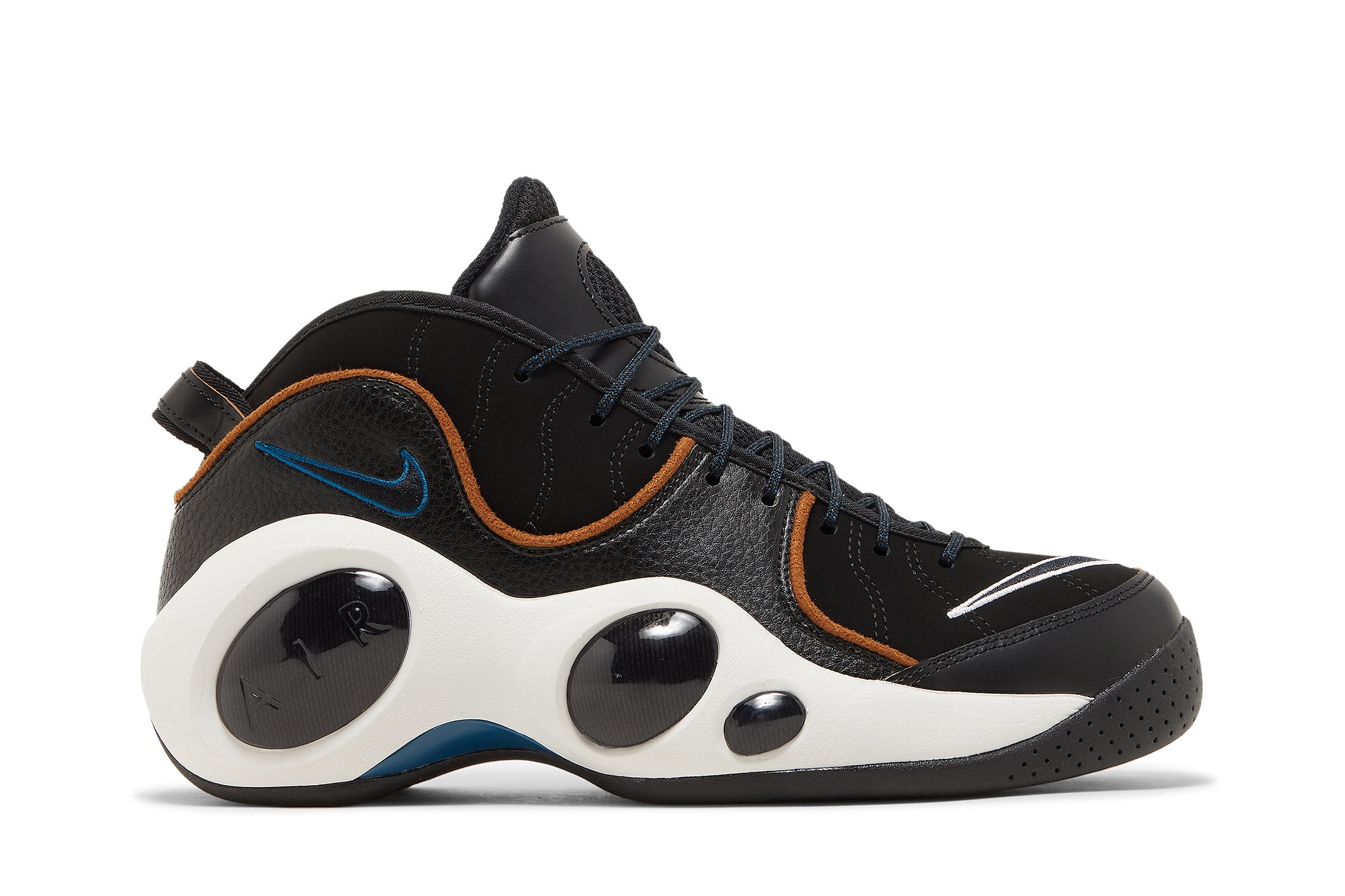 Buy Air Zoom Flight 95 'Black Valerian Blue' - DV6994 001 | GOAT