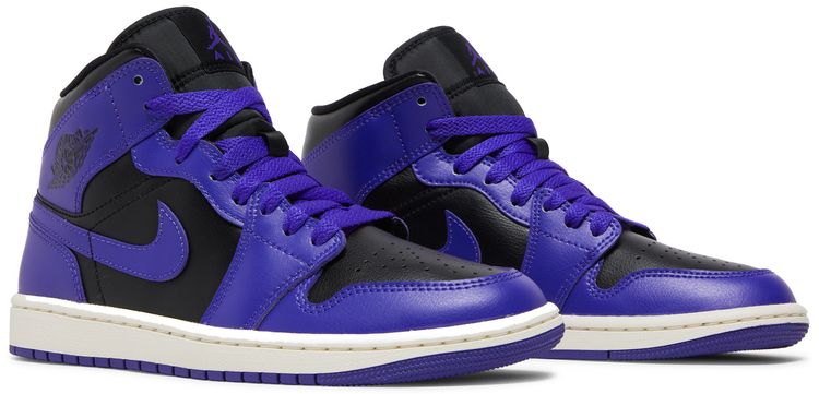 Wmns Air Jordan 1 Mid Dark Concord