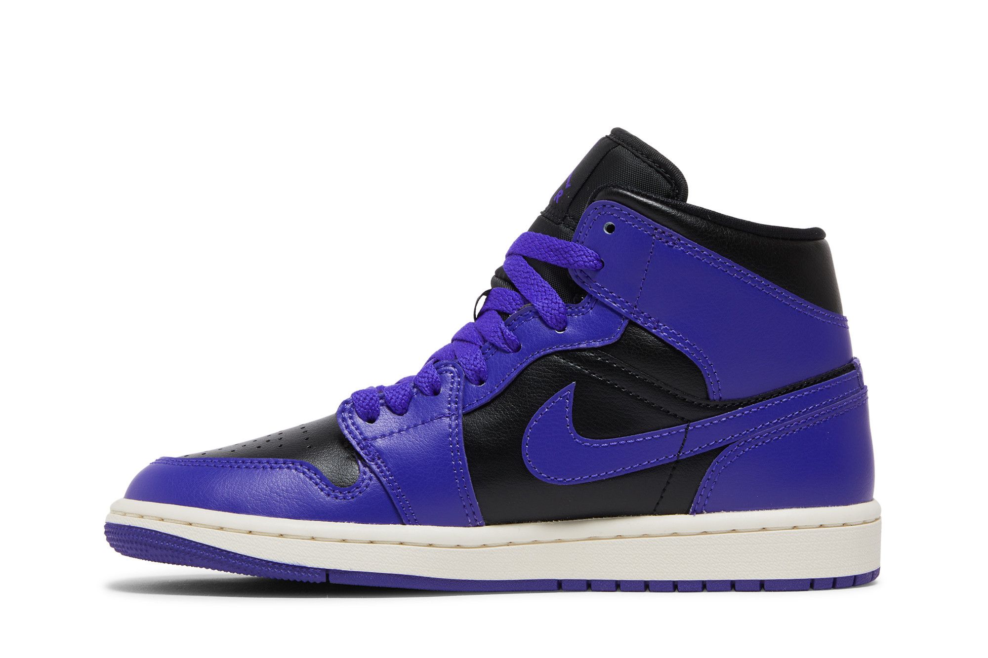 Size 11.0 Wmns Air Jordan 1 Mid Dark Concord