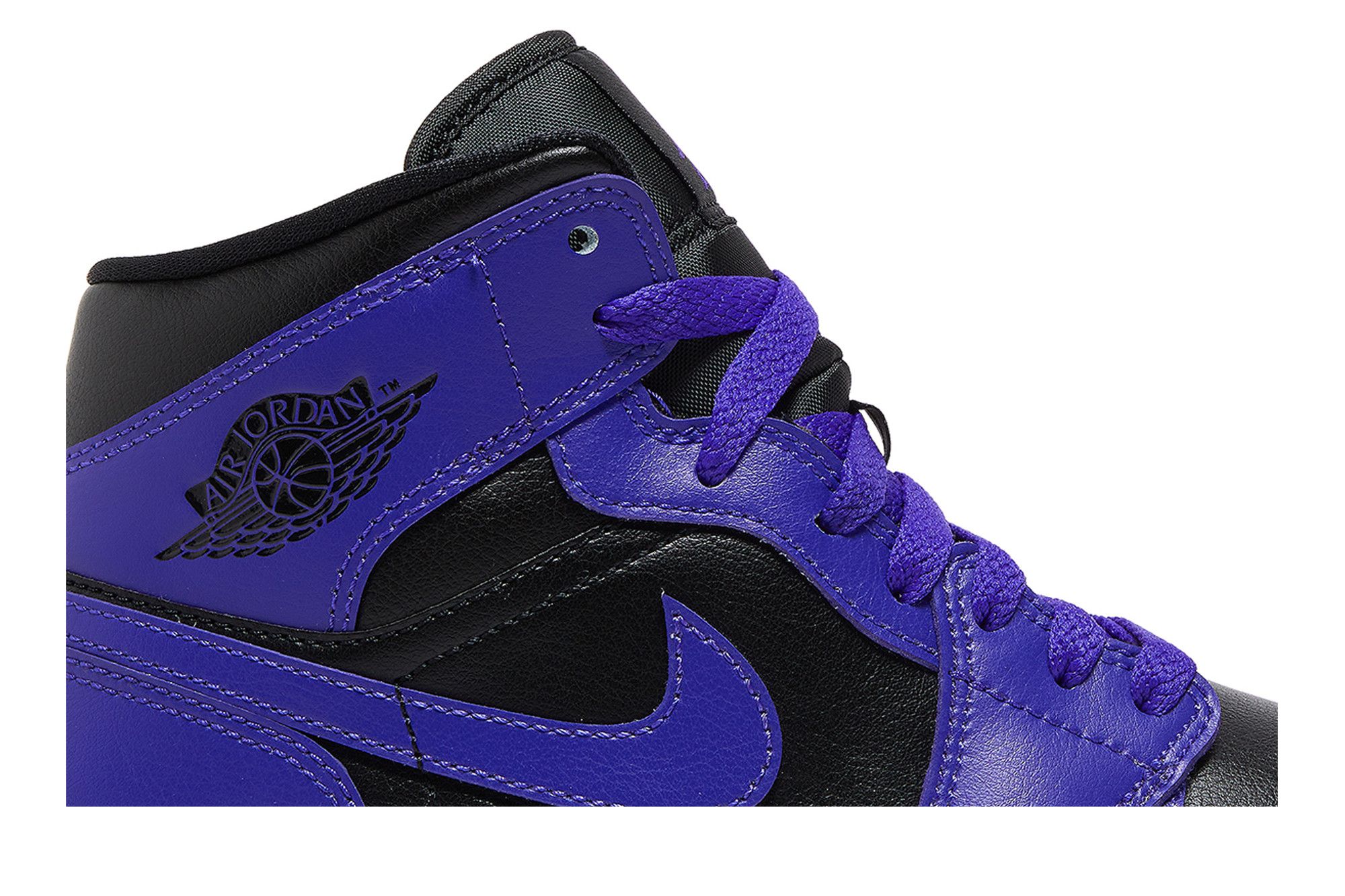 Size 10.0 Wmns Air Jordan 1 Mid Dark Concord