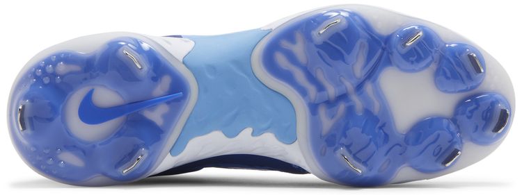 Nike Alpha Huarache Elite 4 Mid Hyper Royal White