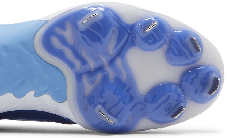 Nike Alpha Huarache Elite 4 Mid Hyper Royal White