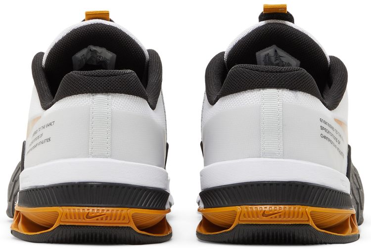 Nike Metcon 8 White Gold Suede