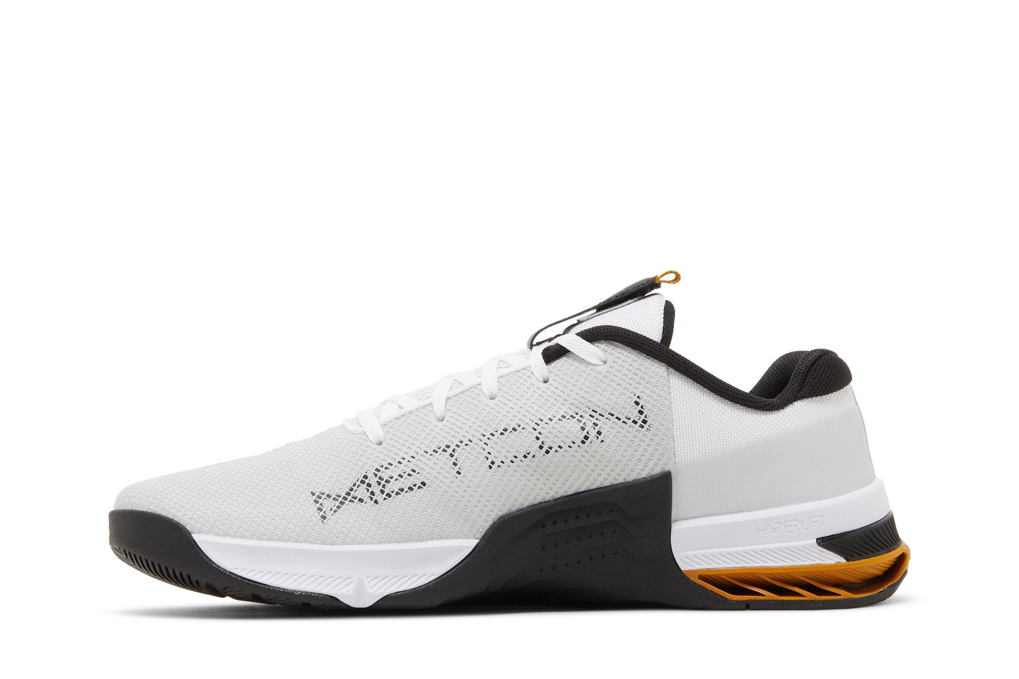 nike metcon white and gold