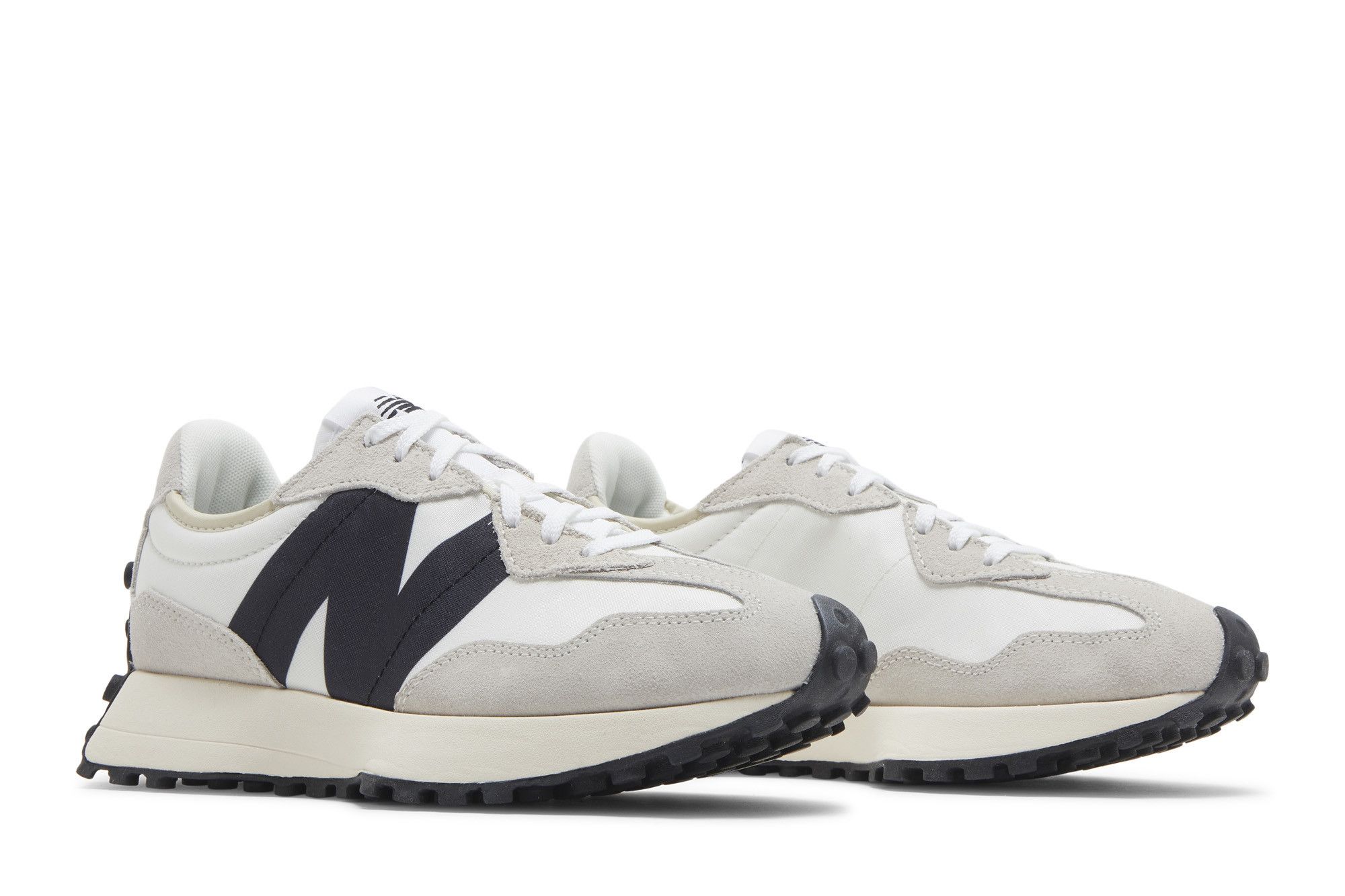 Buy Wmns 327 'Sea Salt Black' - WS327FE | GOAT