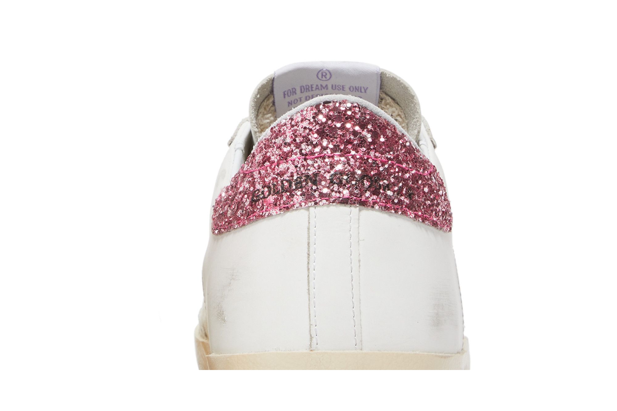 【Golden 】Superstar Glitter Sneakers GWF00103 F003158 Buy Golden Goose Wmns Superstar 'White Light Blue Pink