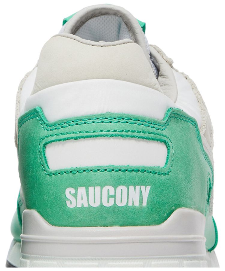 Saucony Shadow 5000 Premier White Green