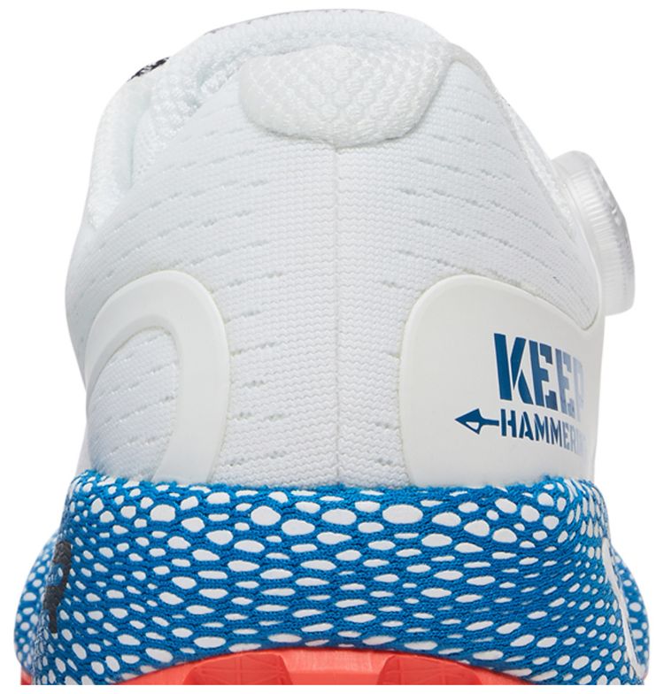 Under Armour HOVR Machina Off Road CH1 White Cruise Blue