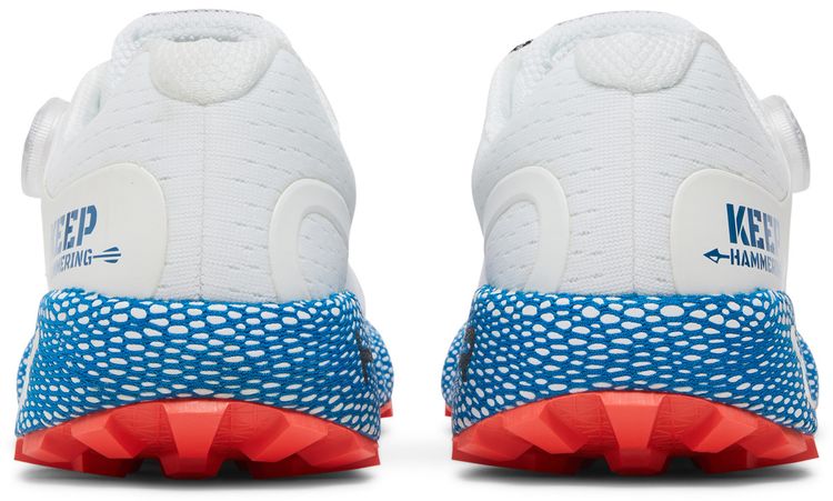 Under Armour HOVR Machina Off Road CH1 White Cruise Blue