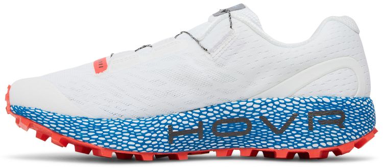 Under Armour HOVR Machina Off Road CH1 White Cruise Blue