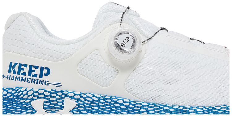 Under Armour HOVR Machina Off Road CH1 White Cruise Blue