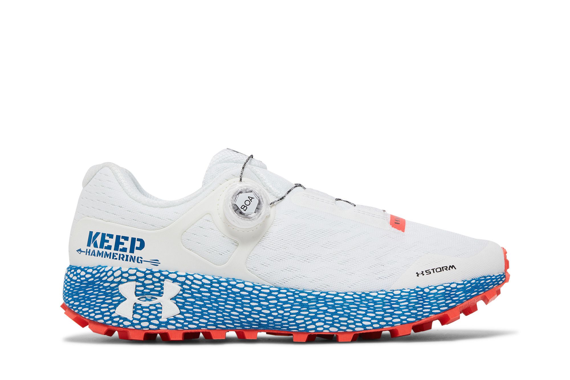 Under armour keep hammering trail shoes sales