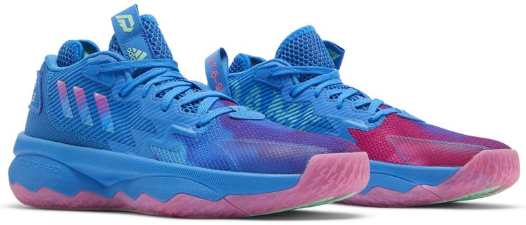 Adidas Dame 8 J Battle Of The Bubble