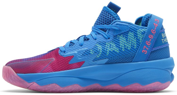 Adidas Dame 8 J Battle Of The Bubble