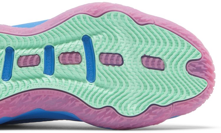 Adidas Dame 8 J Battle Of The Bubble